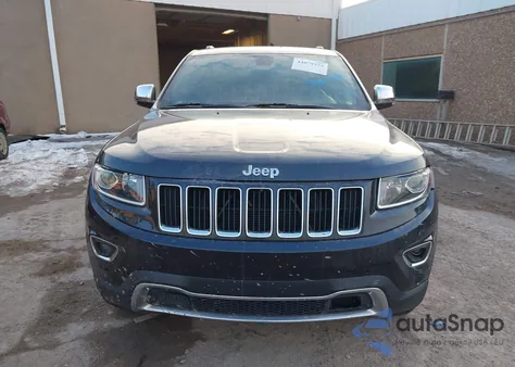 2014 Jeep Grand Cherokee Limited from USA, damaged, VIN 1C4RJFBG4EC355017